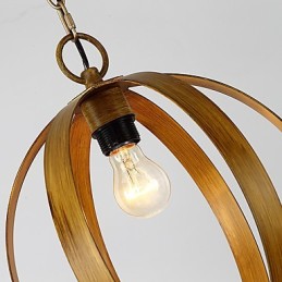 Loft Kovový Americký priemyselný štýl Farba maľby Európsky luster Lampa interiérová ozdobná závesná lampa