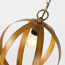 Loft Kovový Americký priemyselný štýl Farba maľby Európsky luster Lampa interiérová ozdobná závesná lampa