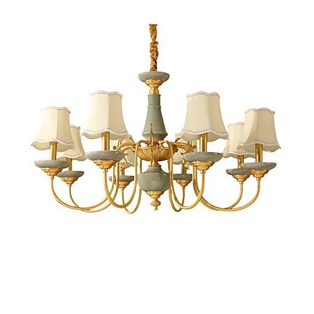Celomedený luster Jade Dekoratívny Luster KP8 Celomedený luster Jade Dekoratívny Luster KP8