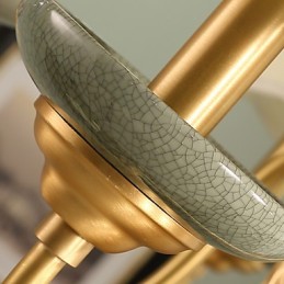 Celomedený luster Jade Dekoratívny Luster KP8