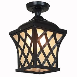 Vidiecka lampa Americké záhradné terasové dvere Vonkajšie vodotesné hroznové Droplight