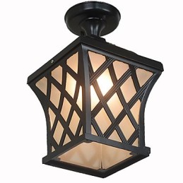Vidiecka lampa Americké záhradné terasové dvere Vonkajšie vodotesné hroznové Droplight