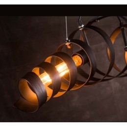 Retro Iron Lamp Moderný minimalistický luster v industriálnom štýle