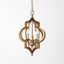 Vintage kovová americká priemyselná loftová maľba európska lusterová lampa interiérová ozdobná závesná lampa