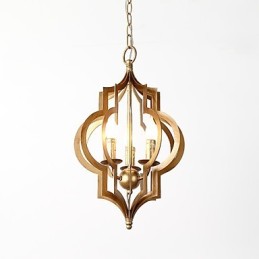 Vintage kovová americká priemyselná loftová maľba európska lusterová lampa interiérová ozdobná závesná lampa