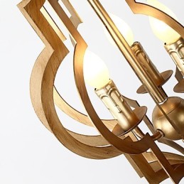 Vintage kovová americká priemyselná loftová maľba európska lusterová lampa interiérová ozdobná závesná lampa