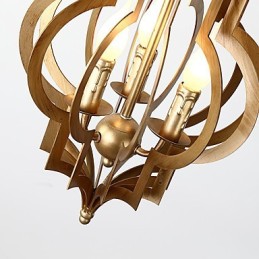 Vintage kovová americká priemyselná loftová maľba európska lusterová lampa interiérová ozdobná závesná lampa