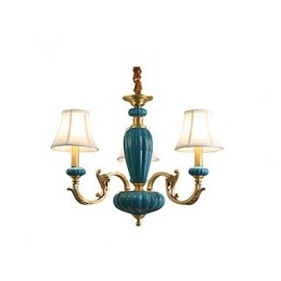 Všetky medený luster Jade Decorative Luster OP