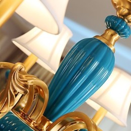 Všetky medený luster Jade Decorative Luster OP