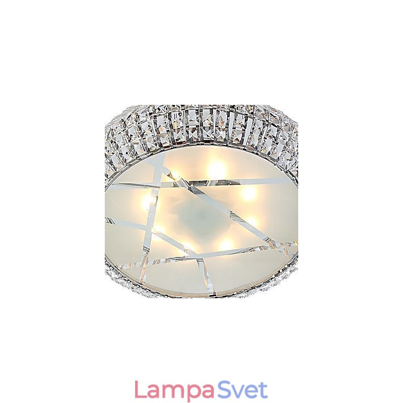 Luster Crystal Modern Contemporary Crystal