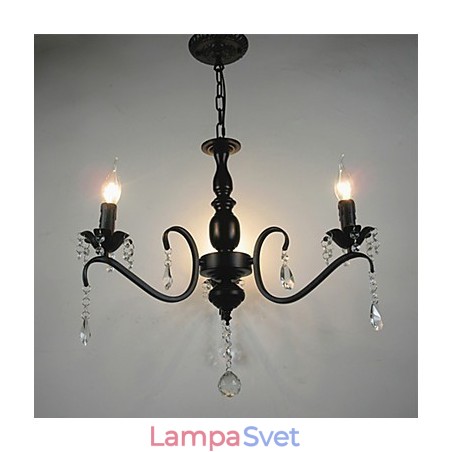 Krištáľový luster v európskom štýle kovaná lampa Kreatívne sviečkové lampy a lucerny Krištáľový luster v európskom štýle kovaná lampa Kreatívne sviečkové lampy a lucerny