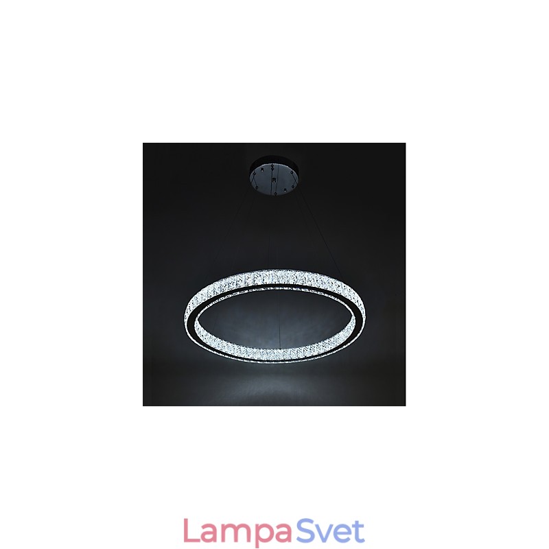 Stmievateľné kruhové stropné svietidlo Indoo Závesné svetlo Moderné lustrové osvetlenie Lustrová lampa s diaľkovým ovládaním