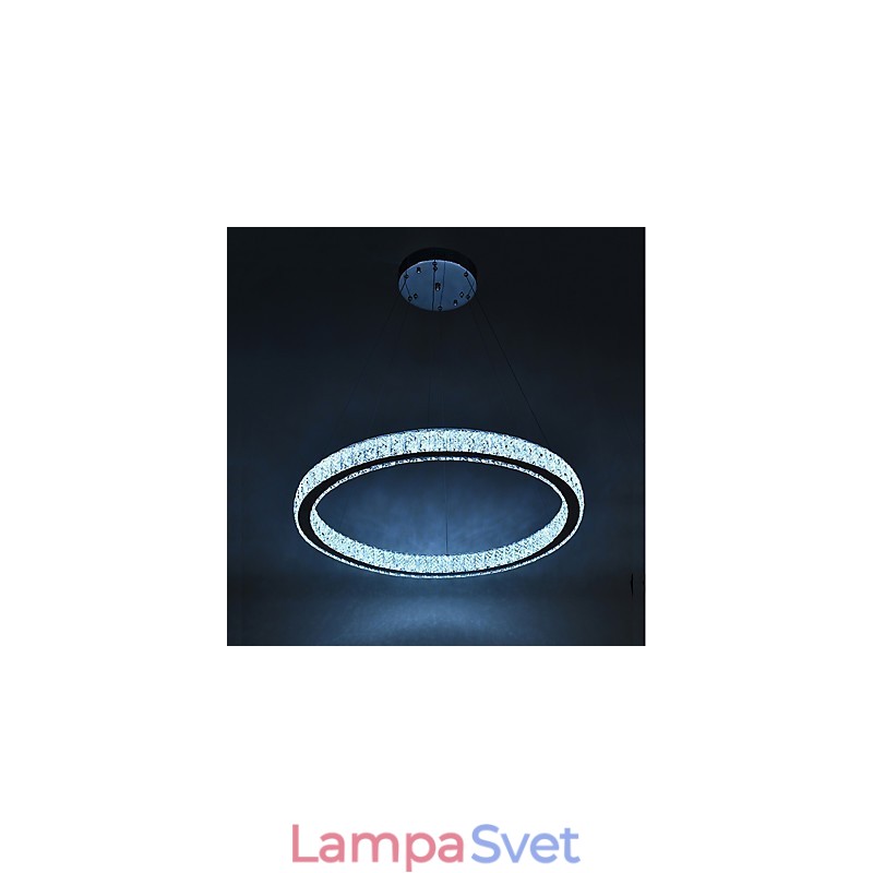 Stmievateľné kruhové stropné svietidlo Indoo Závesné svetlo Moderné lustrové osvetlenie Lustrová lampa s diaľkovým ovládaním