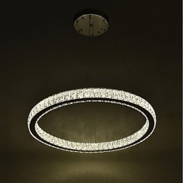 Stmievateľné kruhové stropné svietidlo Indoo Závesné svetlo Moderné lustrové osvetlenie Lustrová lampa s diaľkovým ovládaním
