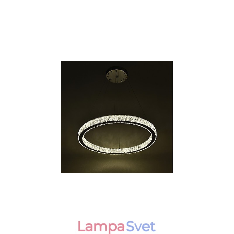 Stmievateľné kruhové stropné svietidlo Indoo Závesné svetlo Moderné lustrové osvetlenie Lustrová lampa s diaľkovým ovládaním