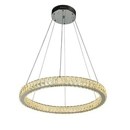 Stmievateľné kruhové stropné svietidlo Indoo Závesné svetlo Moderné lustrové osvetlenie Lustrová lampa s diaľkovým ovládaním