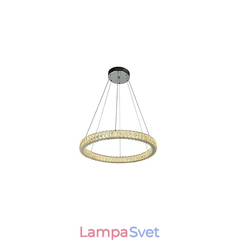 Stmievateľné kruhové stropné svietidlo Indoo Závesné svetlo Moderné lustrové osvetlenie Lustrová lampa s diaľkovým ovládaním