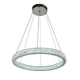 Stmievateľné kruhové stropné svietidlo Indoo Závesné svetlo Moderné lustrové osvetlenie Lustrová lampa s diaľkovým ovládaním