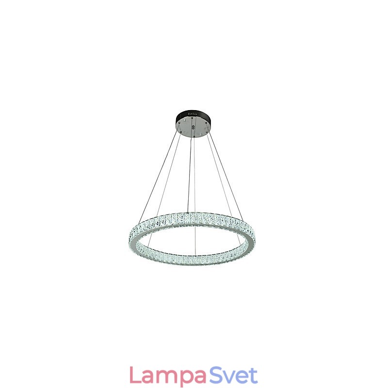 Stmievateľné kruhové stropné svietidlo Indoo Závesné svetlo Moderné lustrové osvetlenie Lustrová lampa s diaľkovým ovládaním
