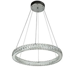 Stmievateľné kruhové stropné svietidlo Indoo Závesné svetlo Moderné lustrové osvetlenie Lustrová lampa s diaľkovým ovládaním
