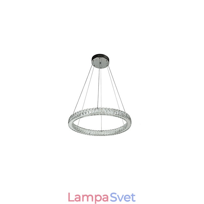 Stmievateľné kruhové stropné svietidlo Indoo Závesné svetlo Moderné lustrové osvetlenie Lustrová lampa s diaľkovým ovládaním