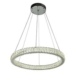 Stmievateľné kruhové stropné svietidlo Indoo Závesné svetlo Moderné lustrové osvetlenie Lustrová lampa s diaľkovým ovládaním