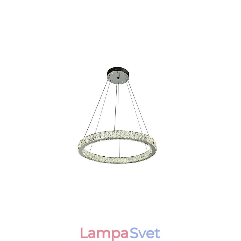 Stmievateľné kruhové stropné svietidlo Indoo Závesné svetlo Moderné lustrové osvetlenie Lustrová lampa s diaľkovým ovládaním