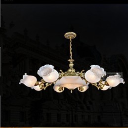 Luster Traditional Classic Vintage Retro Metal