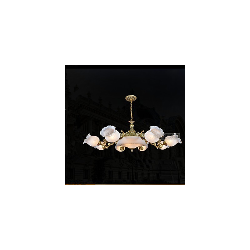 Luster Traditional Classic Vintage Retro Metal
