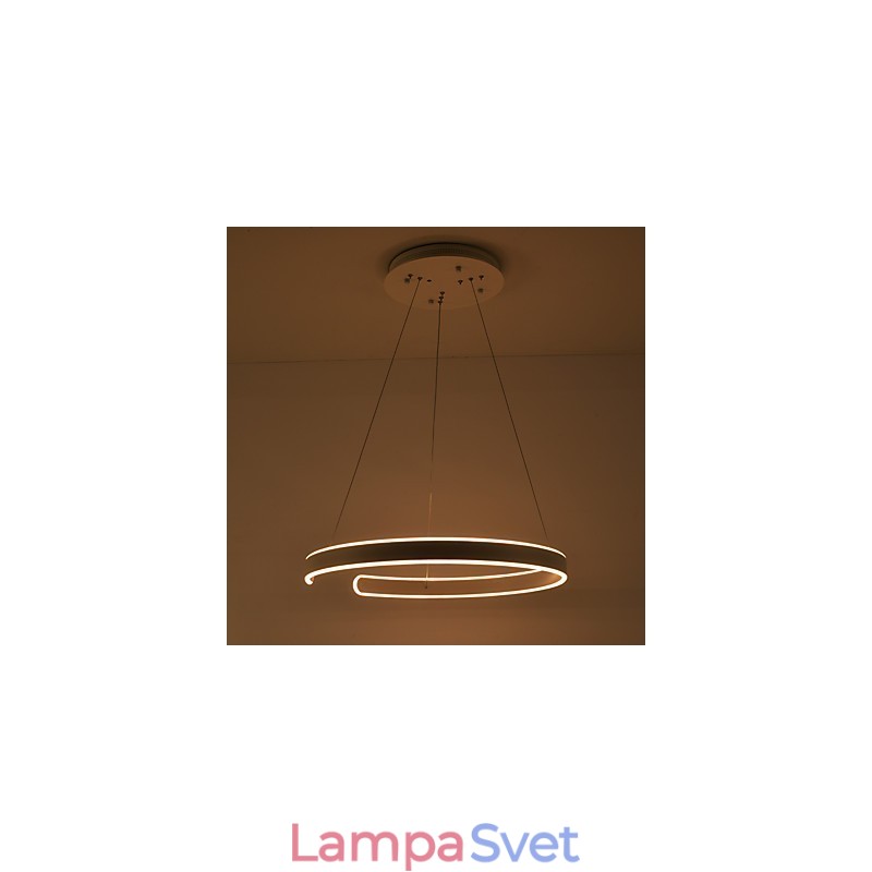 Severná Európa Jednoduchá lustrová lampa s kreatívnou atmosférou Ozdobné svietidlo v jedálni
