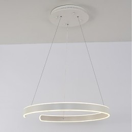 Severná Európa Jednoduchá lustrová lampa s kreatívnou atmosférou Ozdobné svietidlo v jedálni