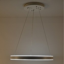 Severná Európa Jednoduchá lustrová lampa s kreatívnou atmosférou Ozdobné svietidlo v jedálni