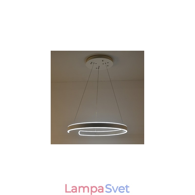 Severná Európa Jednoduchá lustrová lampa s kreatívnou atmosférou Ozdobné svietidlo v jedálni