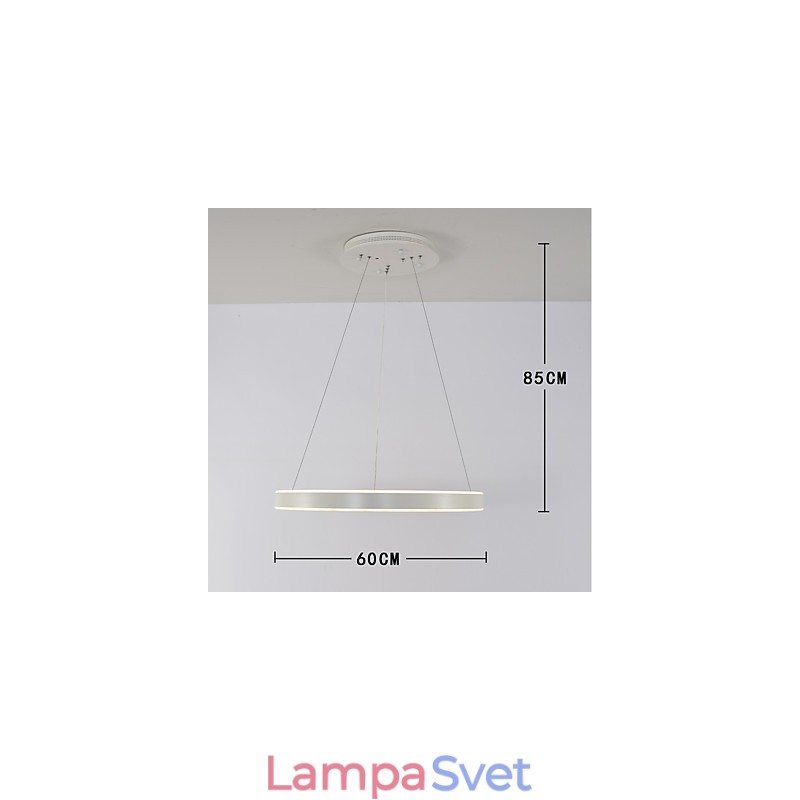 Severná Európa Jednoduchá lustrová lampa s kreatívnou atmosférou Ozdobné svietidlo v jedálni