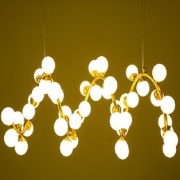 Personalizované umelecké lustrové lampy