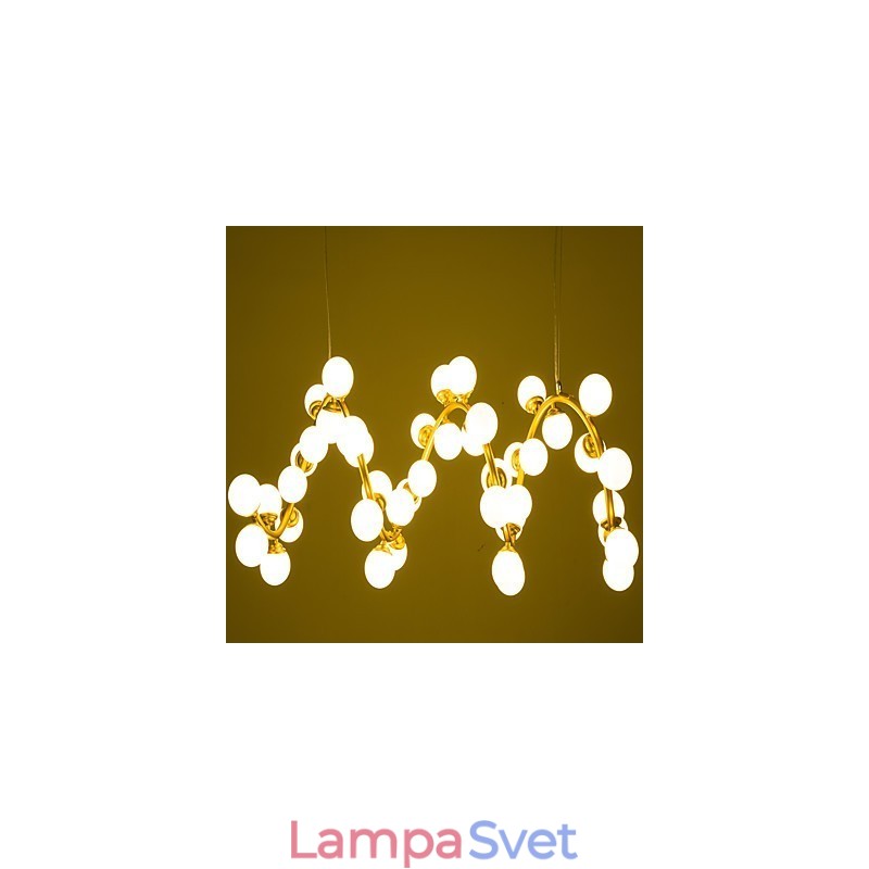 Personalizované umelecké lustrové lampy