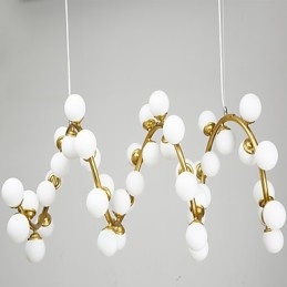 Personalizované umelecké lustrové lampy