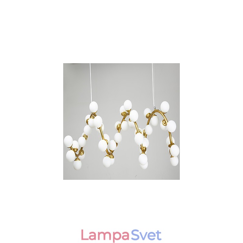 Personalizované umelecké lustrové lampy