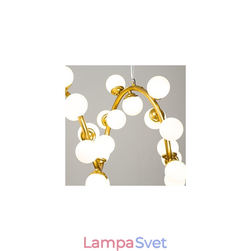 Personalizované umelecké lustrové lampy