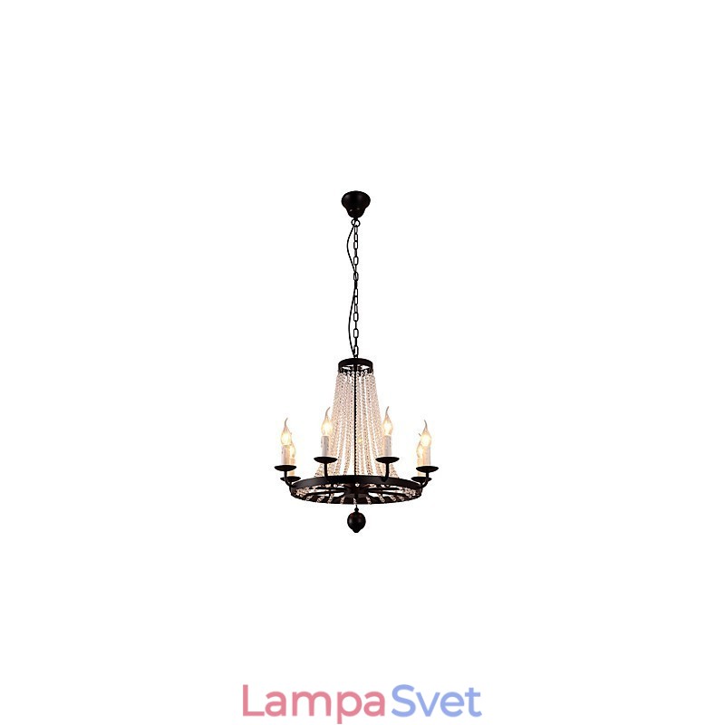 8 svetiel Luster Moderné Súčasné Tradičné Klasické Rustikálne Lodge Vintage Retro Lucerna Bubon Country Island Globe Misa