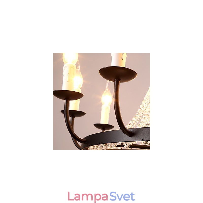 8 svetiel Luster Moderné Súčasné Tradičné Klasické Rustikálne Lodge Vintage Retro Lucerna Bubon Country Island Globe Misa