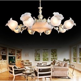 Luster Traditional Classic Vintage Retro Metal