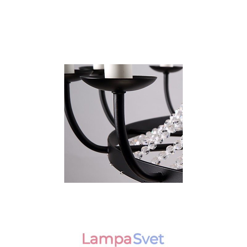8 svetiel Luster Moderné Súčasné Tradičné Klasické Rustikálne Lodge Vintage Retro Lucerna Bubon Country Island Globe Misa