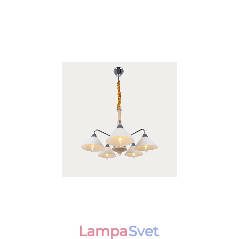 5 Ľahký moderný súčasný luster pre