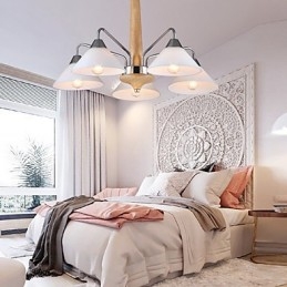 5 Ľahký moderný súčasný luster pre