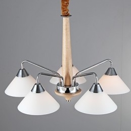 5 Ľahký moderný súčasný luster pre