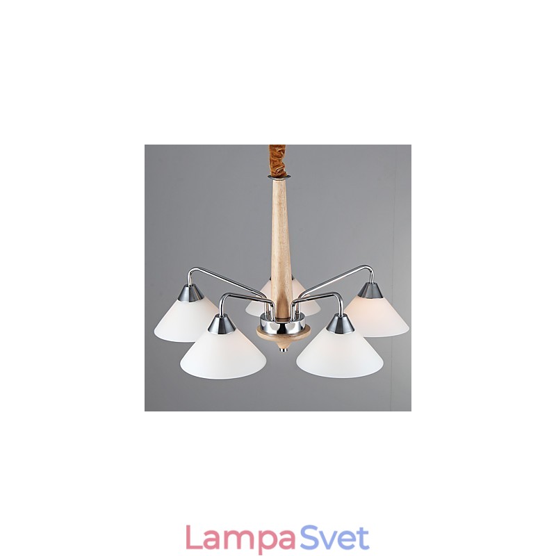 5 Ľahký moderný súčasný luster pre