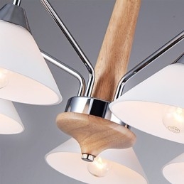 5 Ľahký moderný súčasný luster pre