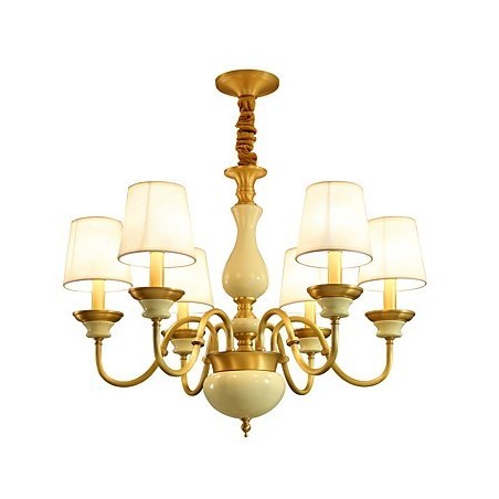 Celomedený luster Jade dekoratívny luster D Celomedený luster Jade dekoratívny luster D