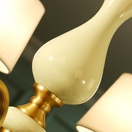 Celomedený luster Jade dekoratívny luster D